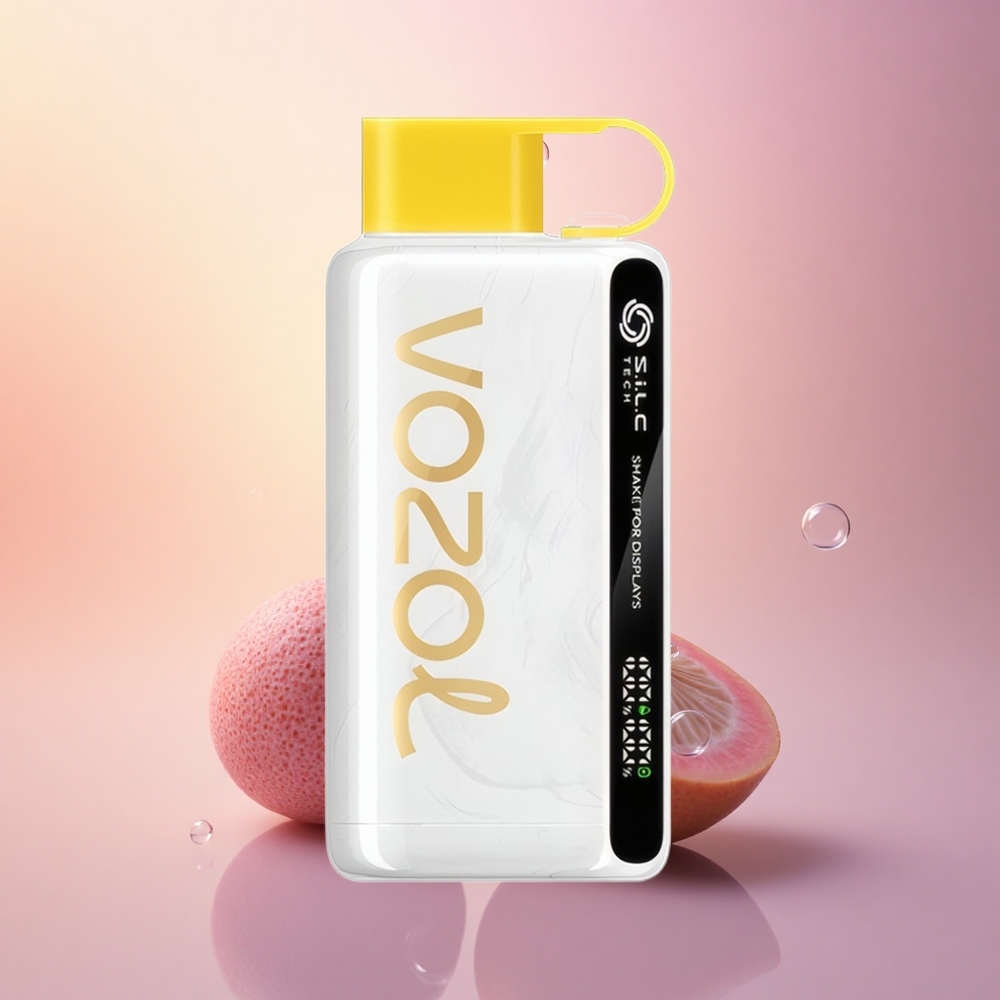 VOZOL STAR 9000/12000 Puffs Kiwi Passion Fruit Guava Shake Charge 650mAh