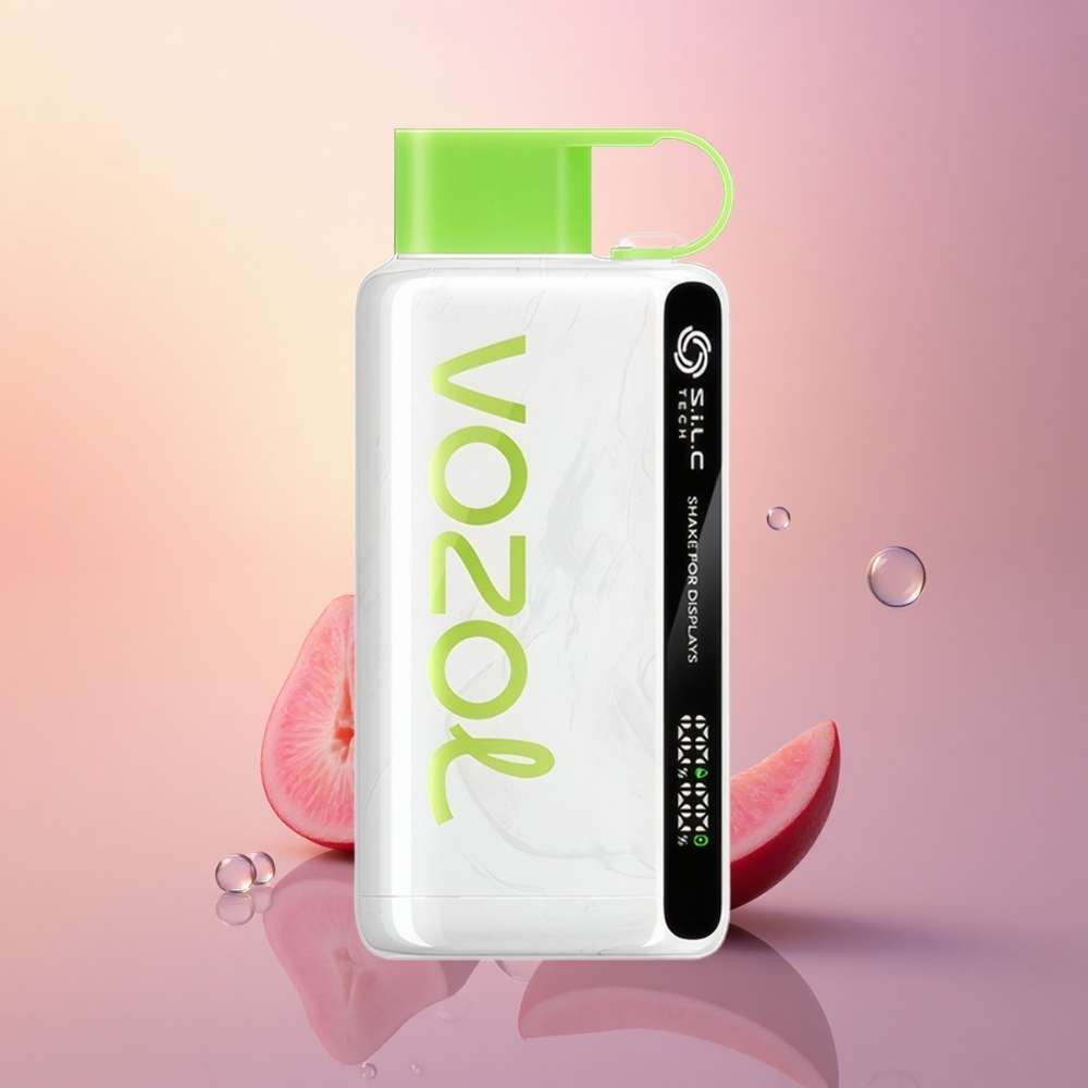 VOZOL STAR 9000/12000 Puffs Lime Shake Recycled Charge