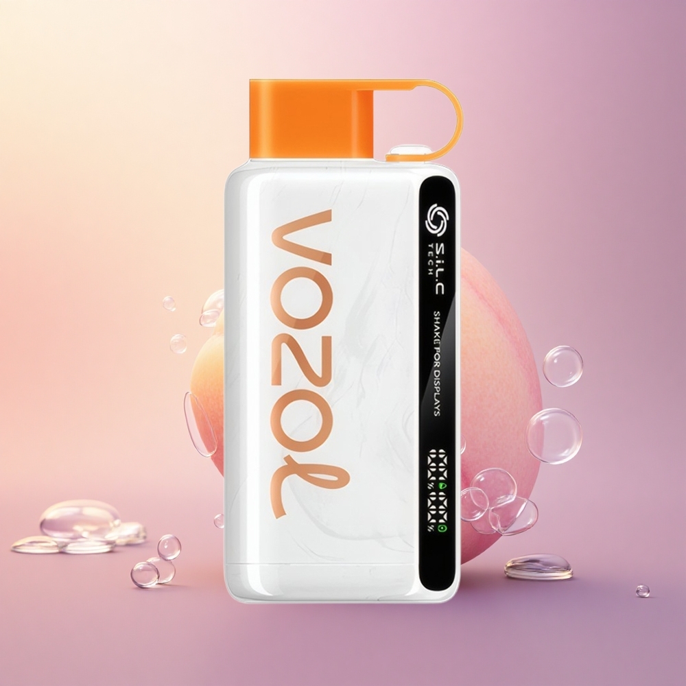 VOZOL STAR 9000/12000 Puffs Mango Ice Shake & Charge Recycled Vape