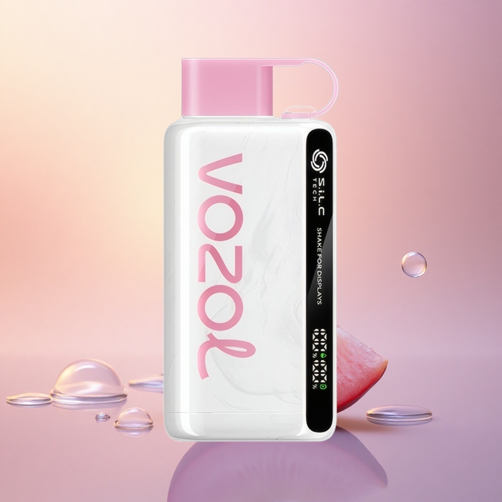 VOZOL STAR 9000/12000 Puffs Peach Ice Shake & Charge