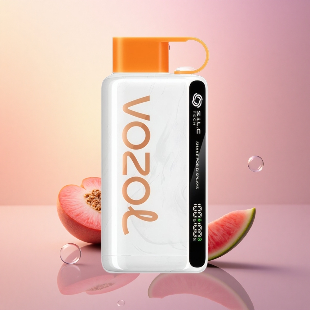 VOZOL STAR 9000/12000 Puffs Peach Mango Watermelon Shake Charge 650mAh
