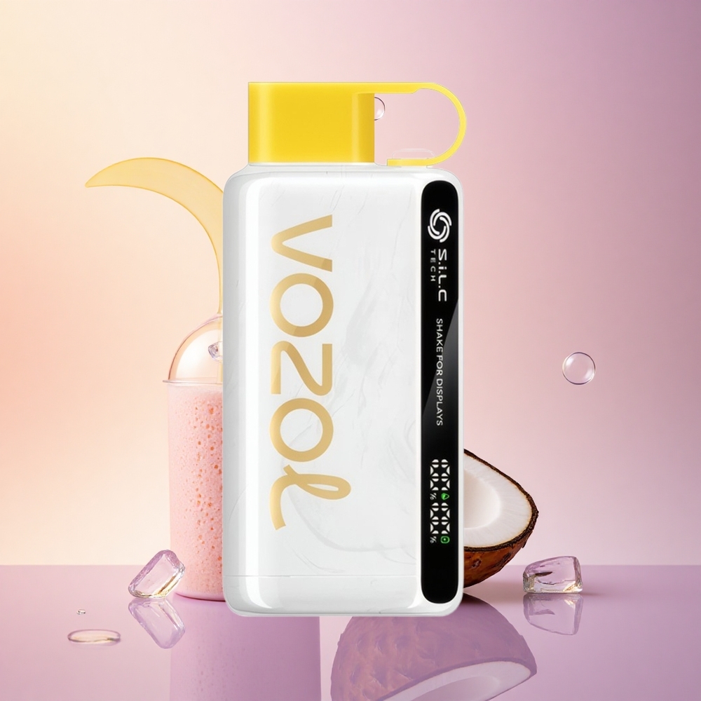 VOZOL STAR 9000/12000 Puffs Pineapple Coconut Ice Shake 650mAh Recycled