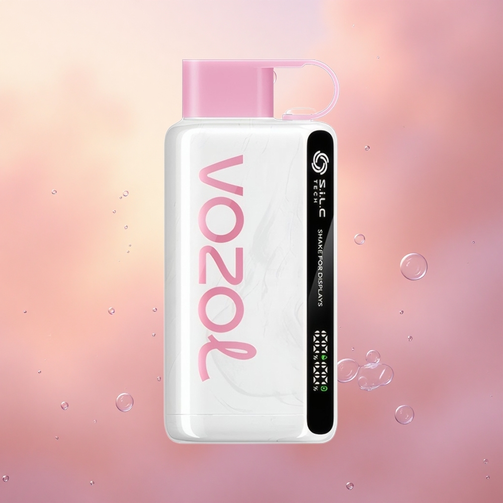 VOZOL STAR 9000/12000 Puffs Pink Lemonade Shake & Charge Recycled