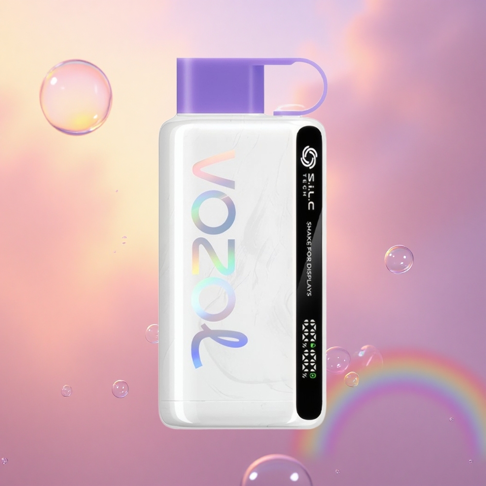 VOZOL STAR 9000/12000 Puffs Rainbow Candy Shake & Charge Disposable Vape