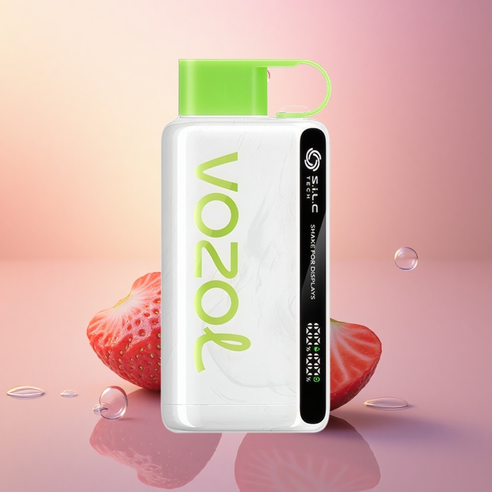 VOZOL STAR 9000/12000 Puffs Strawberry Kiwi S.i.L.C Shake Charge