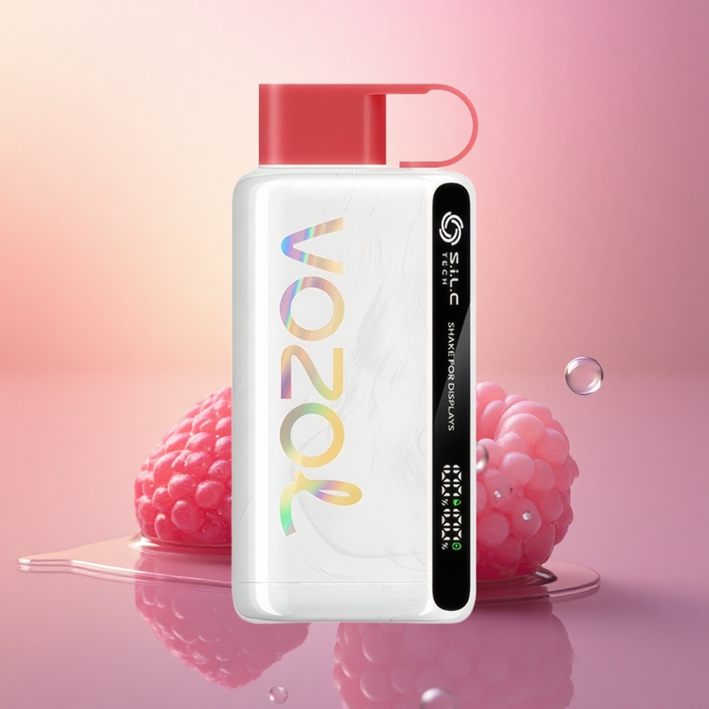 VOZOL STAR 9000/12000 Puffs Strawberry Raspberry Cherry Shake Recycled FastCharge