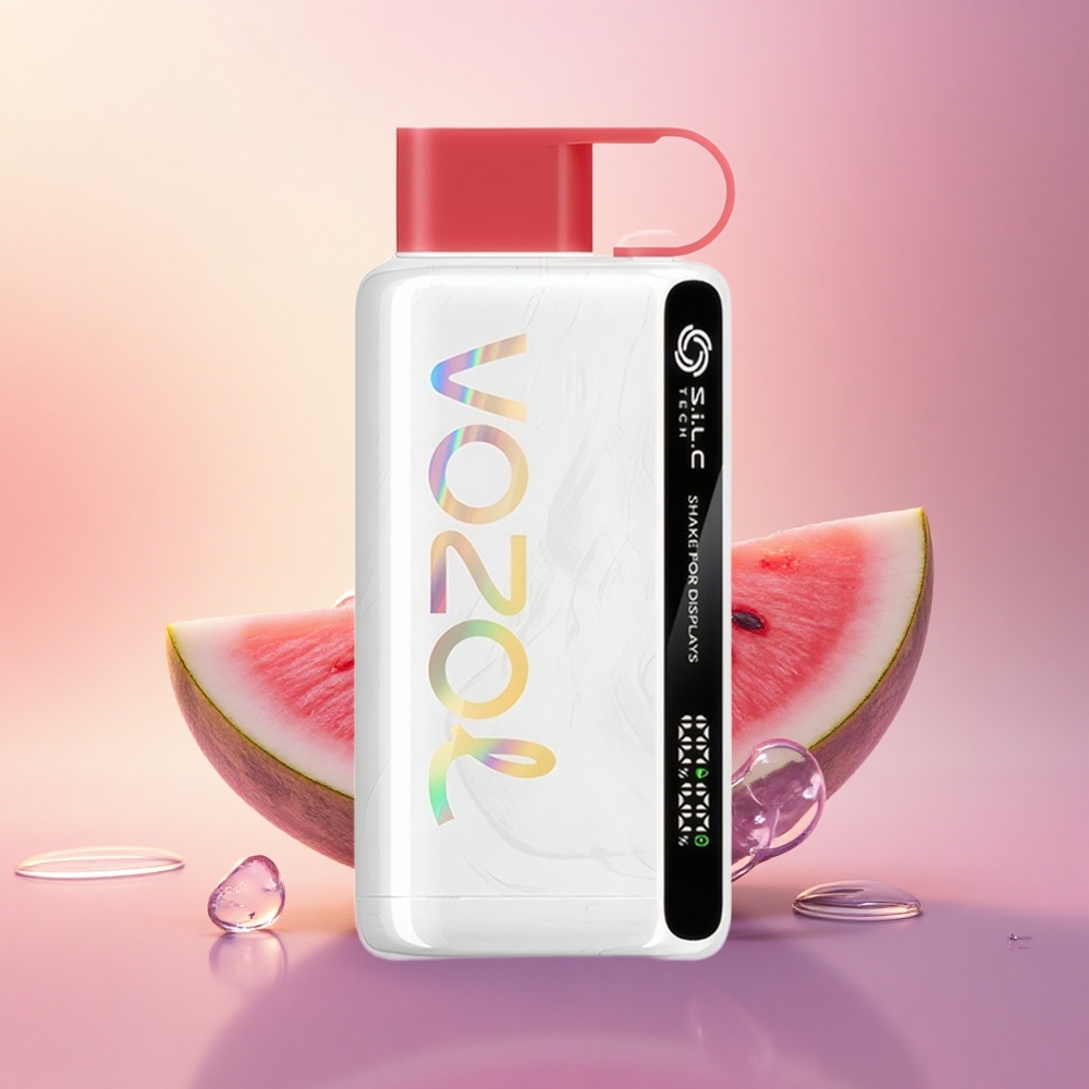 VOZOL STAR 9000/12000 Puffs Watermelon Ice Shake Charge