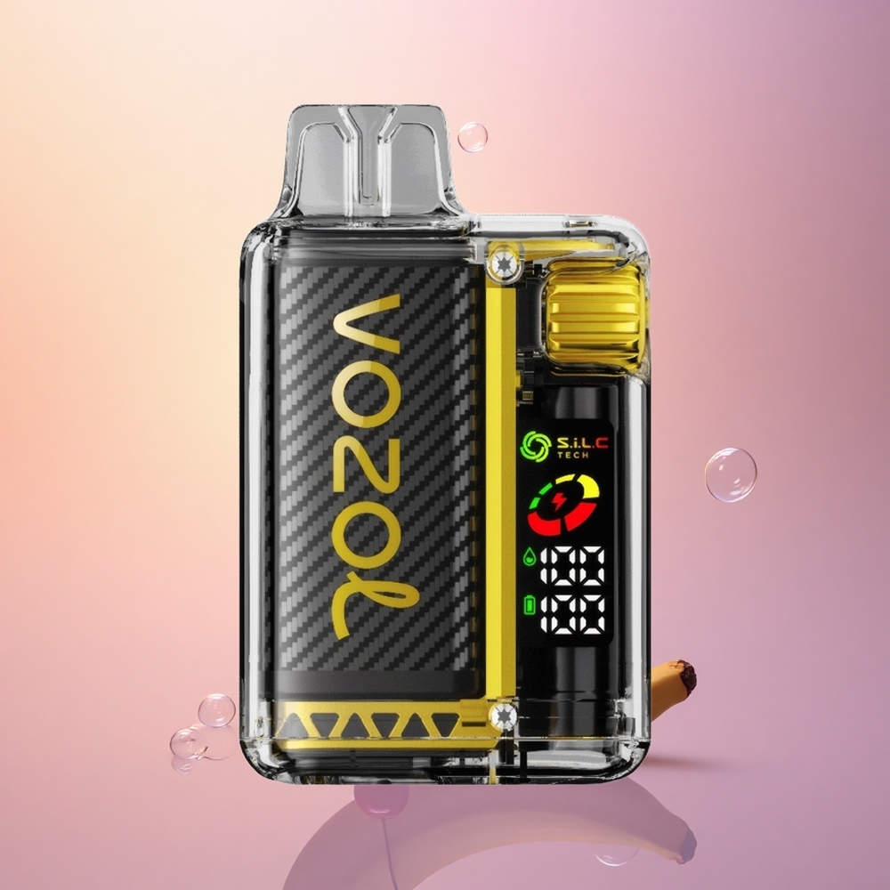 VOZOL Vista 20000 Puffs Dragon Fruit Banana Cherry 650mAh 2% S.i.L.C Tech Dual Mesh Coil