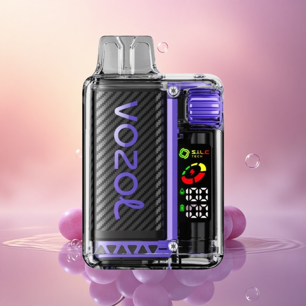 VOZOL Vista 20000 Puffs Grape Ice OLED Eco-Friendly 650mAh