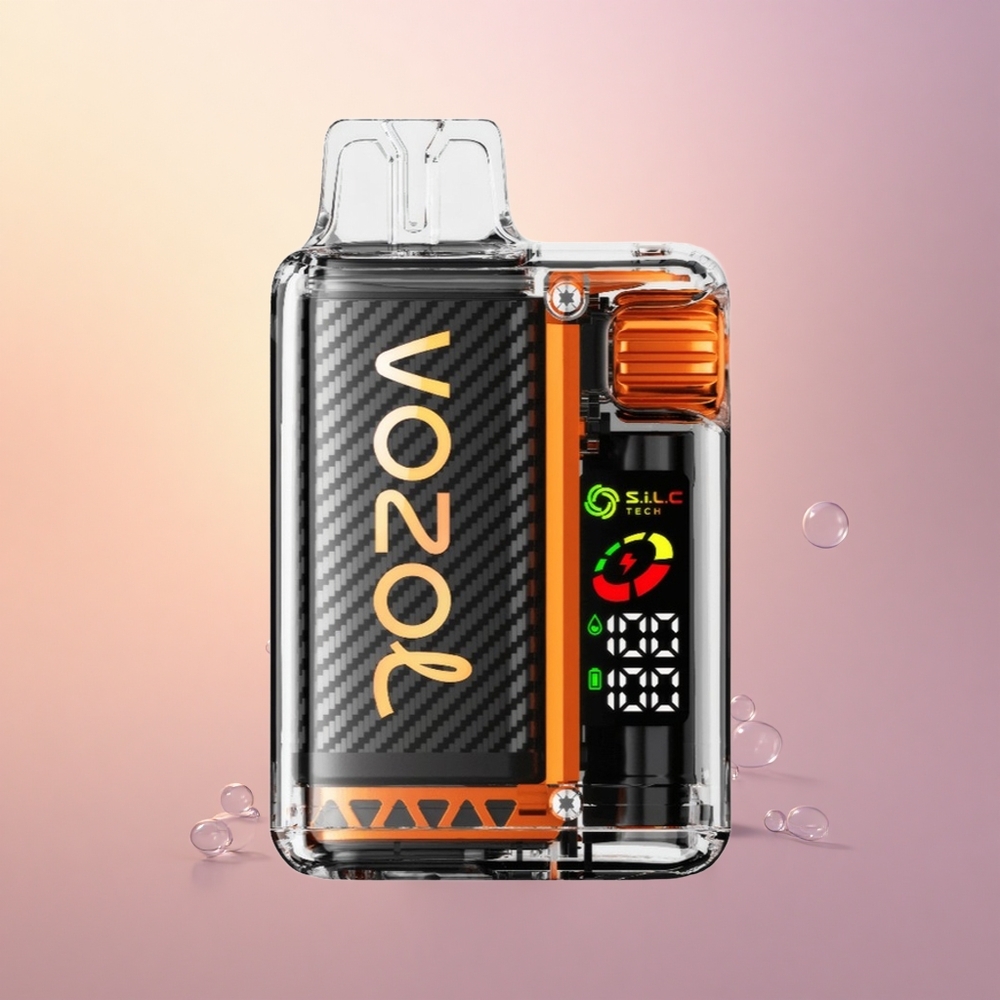 VOZOL Vista 20000 Puffs Lemon Lime Eco-Friendly Dual Mesh OLED