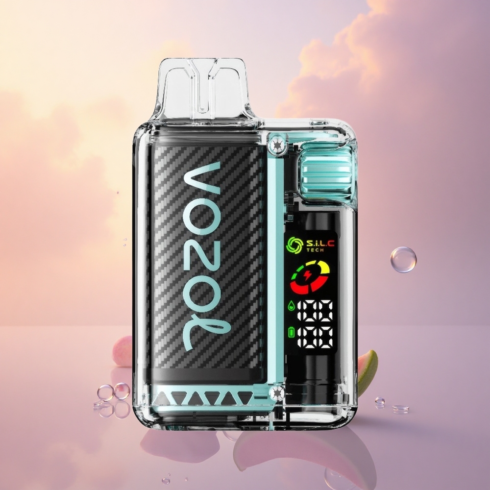 VOZOL Vista 20000 Puffs Miami Mint 650mAh MTL OLED S.i.L.C Dual Mesh