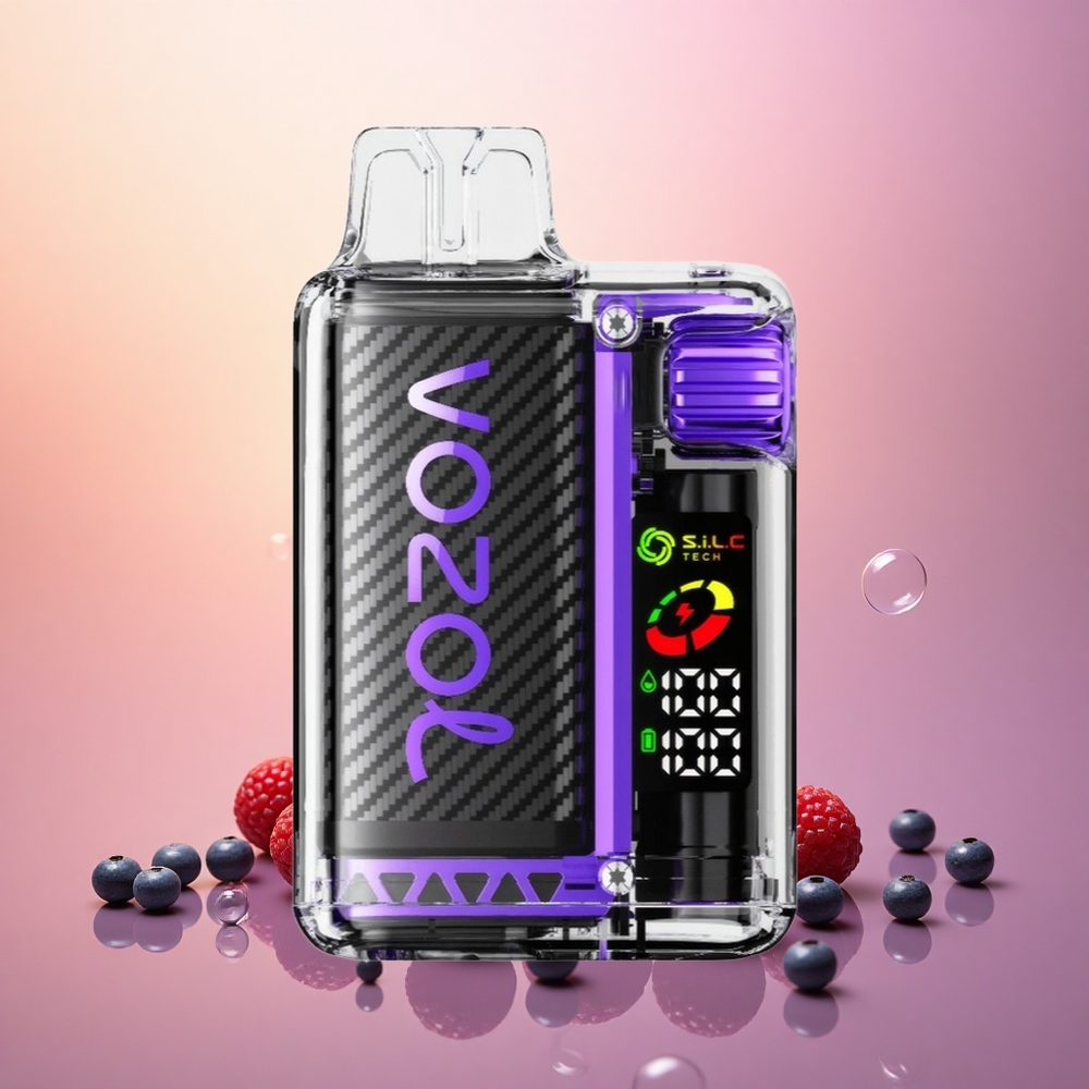VOZOL Vista 20000 Puffs Mixed Berries 650mAh 2% OLED MTL