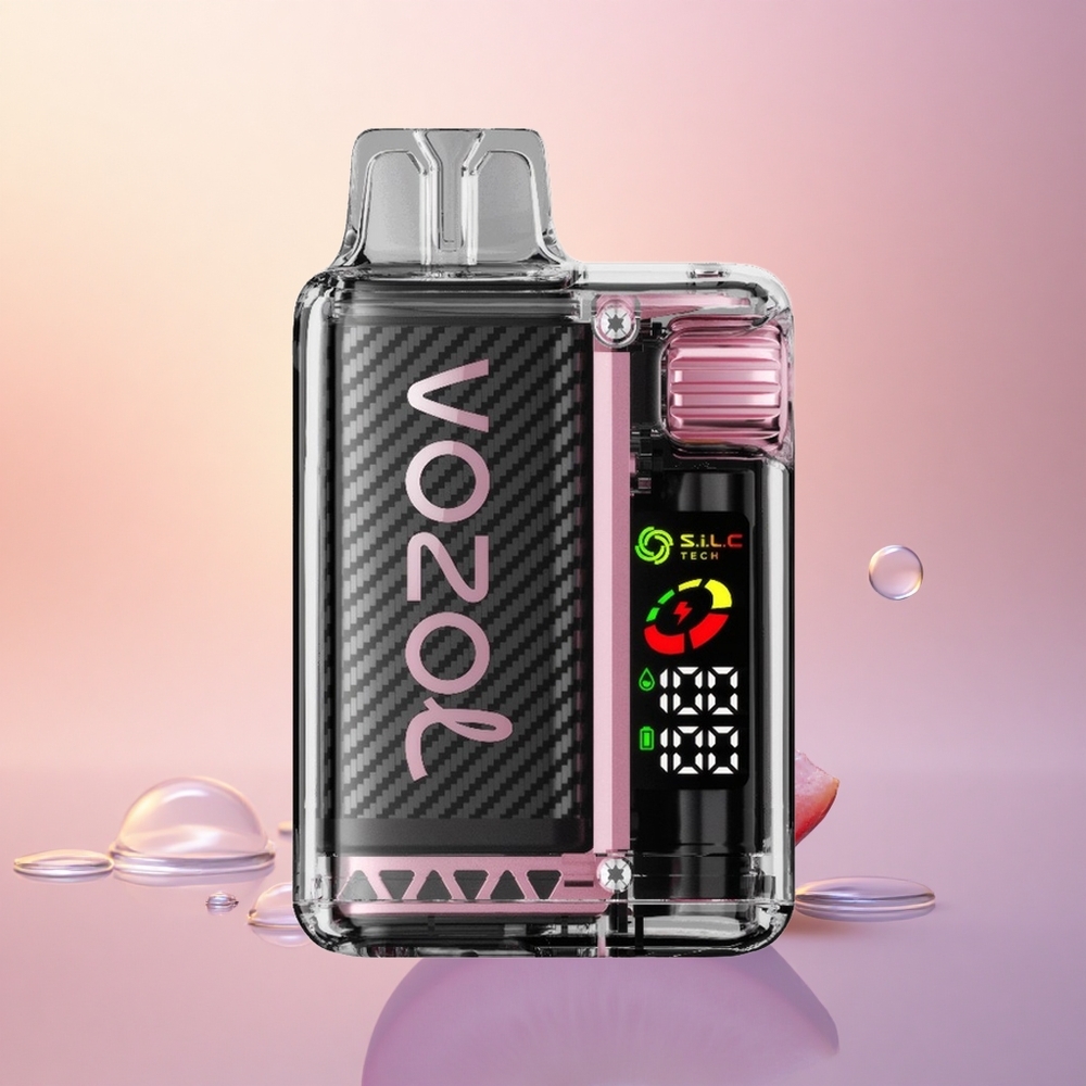 VOZOL Vista 20000 Puffs Peach Ice 650mAh OLED MTL