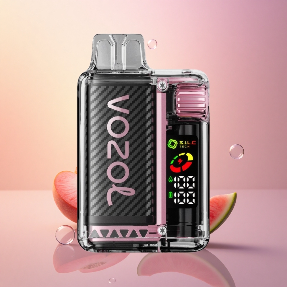 VOZOL Vista 20000 Puffs Peach Mango Watermelon Eco-Friendly 650mAh OLED Rechargeable