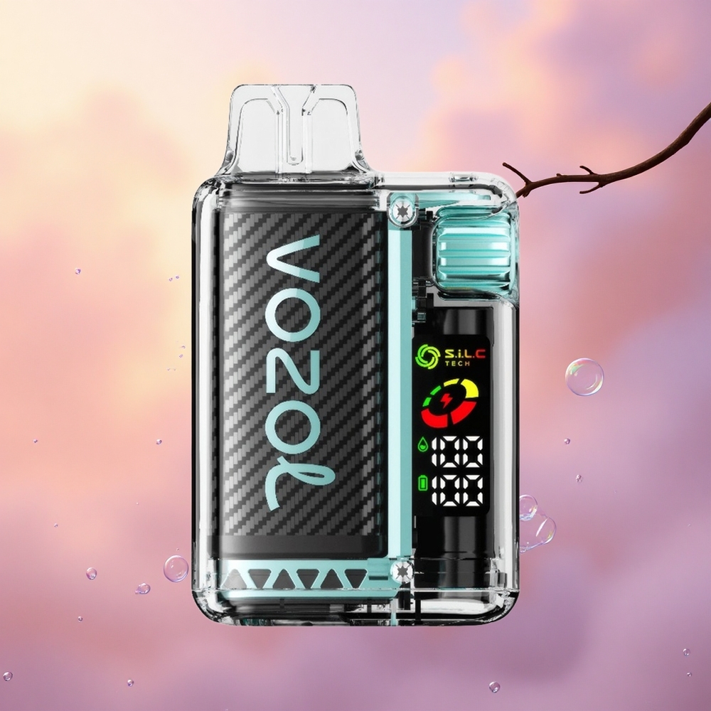 VOZOL Vista 20000 Puffs Sour Apple Ice 650mAh OLED 2%