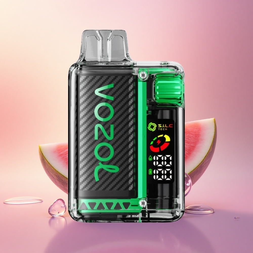 VOZOL Vista 20000 Puffs Watermelon Ice 650mAh OLED S.i.L.C Dual Mesh