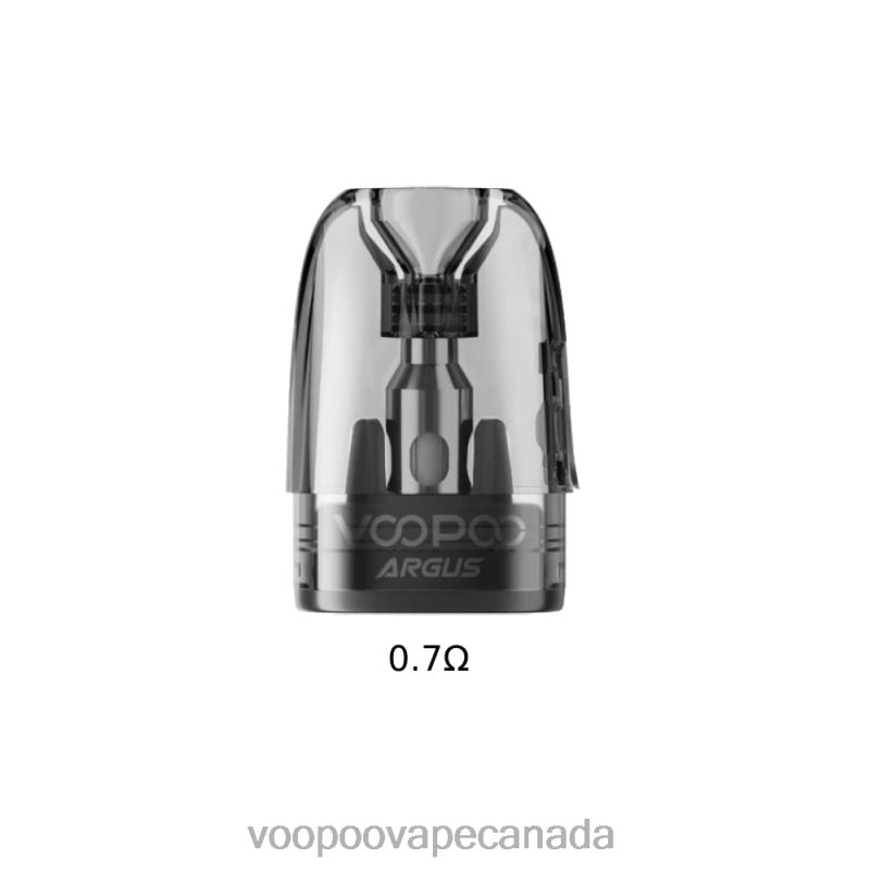 VOOPOO ARGUS TOP FILL Cartridge 0.7 ohm 22FNH564 VOOPOO Drag Canada
