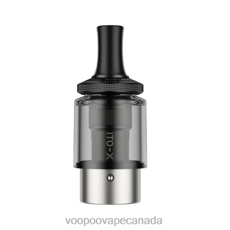 VOOPOO ITO-X Pod Kit Black 22FNH549 VOOPOO Vape Pods