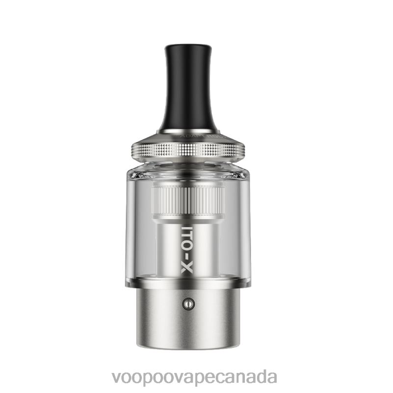 VOOPOO ITO-X Pod Kit Silver 22FNH576 VOOPOO Argus Canada