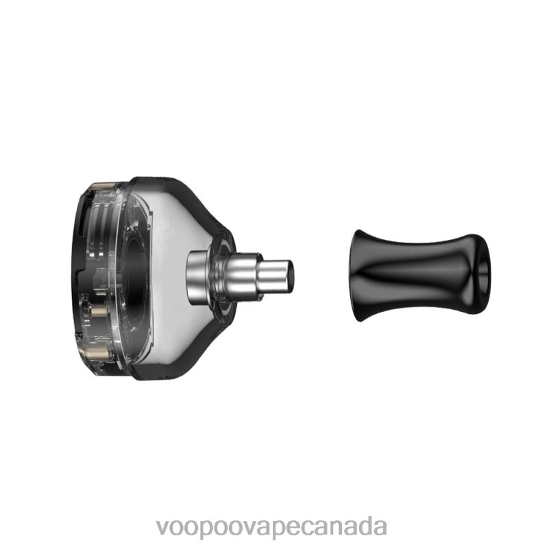VOOPOO PNP MTL POD (2Pcs) Black 22FNH515 VOOPOO Coils Canada