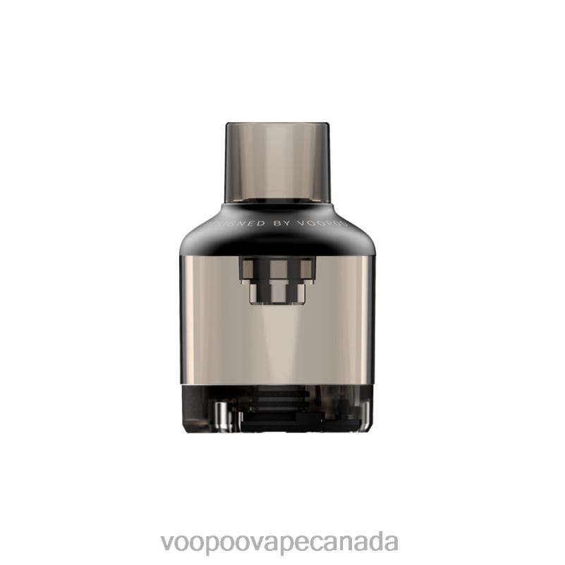 VOOPOO TPP POD (2Pcs) Black 22FNH566 VOOPOO Argus Canada