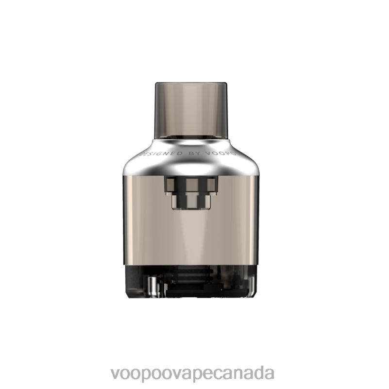 VOOPOO TPP POD (2Pcs) Silver 22FNH565 VOOPOO Coils Canada