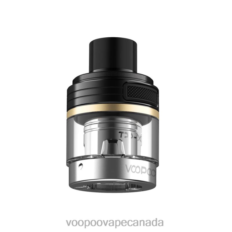 VOOPOO TPP X Pod Cartridge Black 22FNH521 VOOPOO Canada