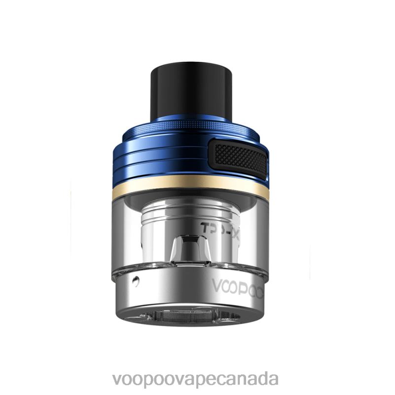 VOOPOO TPP X Pod Cartridge Blue 22FNH523 VOOPOO Vape Ottawa