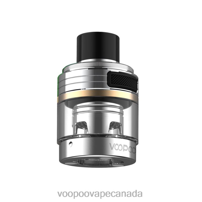 VOOPOO TPP X Pod Cartridge Stainless Steel 22FNH524 VOOPOO Drag Canada