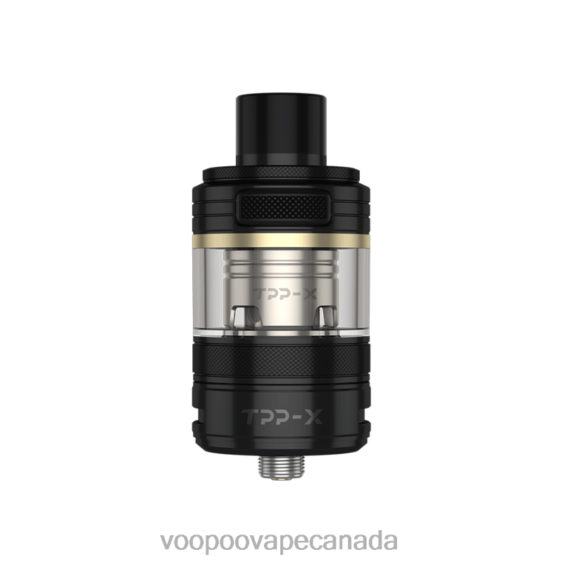 VOOPOO TPP X Pod Tank Black 22FNH536 VOOPOO Argus Canada