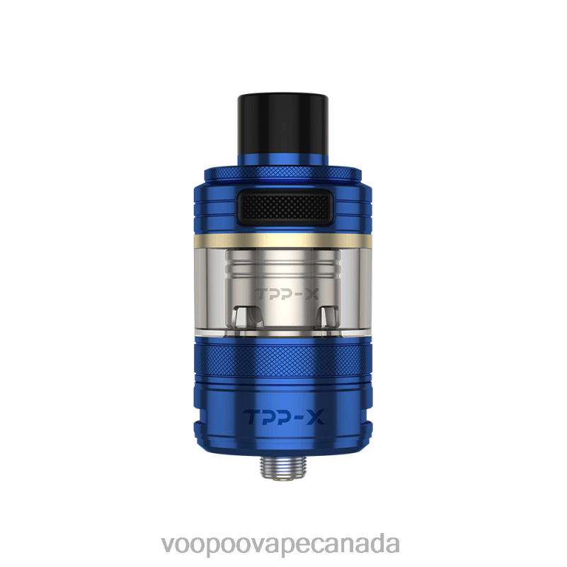 VOOPOO TPP X Pod Tank Blue 22FNH537 VOOPOO Seal Canada