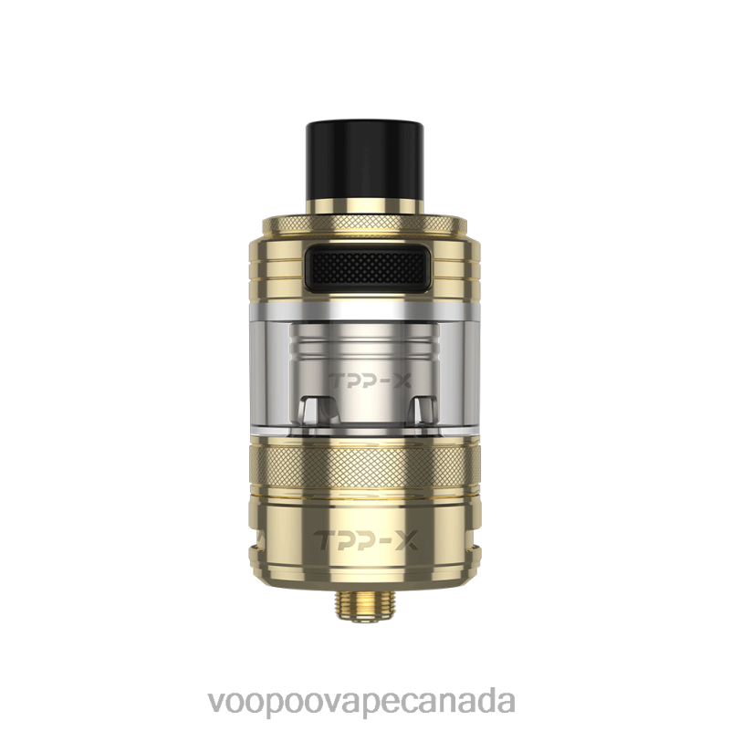 VOOPOO TPP X Pod Tank Gold 22FNH538 VOOPOO Vape Price