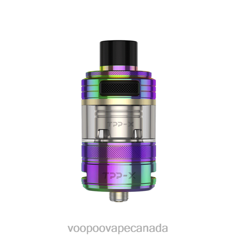 VOOPOO TPP X Pod Tank Rainbow 22FNH514 VOOPOO Drag Canada