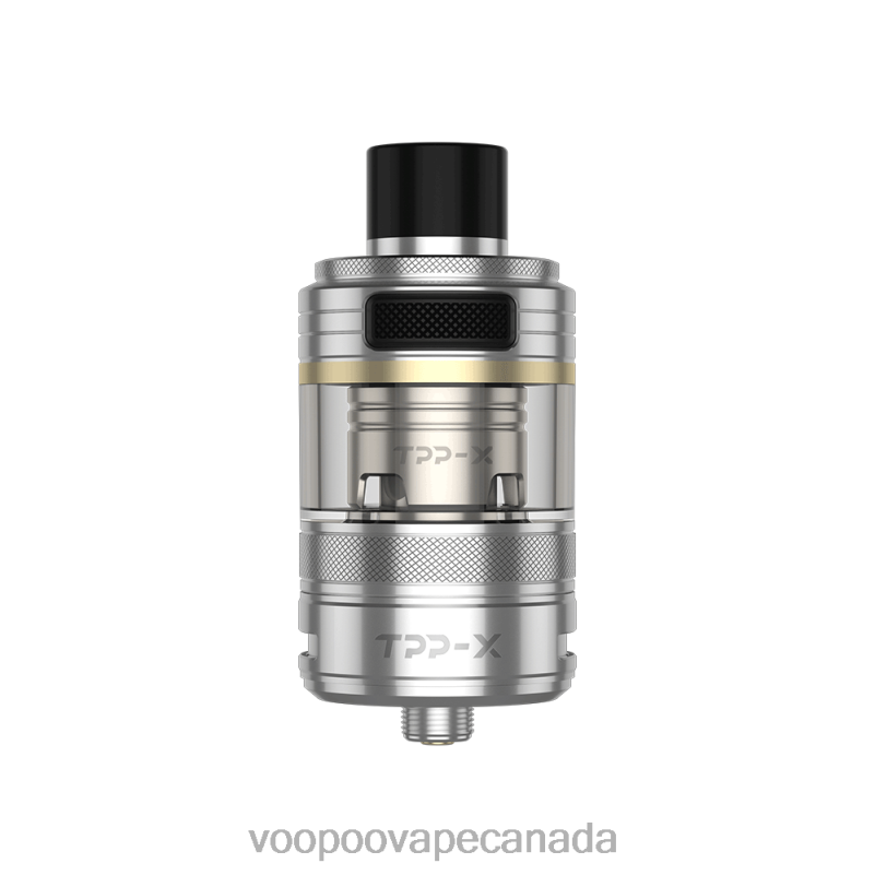 VOOPOO TPP X Pod Tank Stainless Steel 22FNH539 VOOPOO Vape Pods