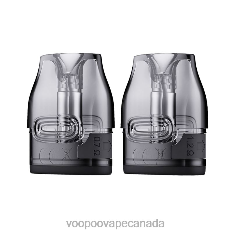 VOOPOO VMATE Cartridge V2 (2Pcs) 1.2 ohm 22FNH501 VOOPOO Canada