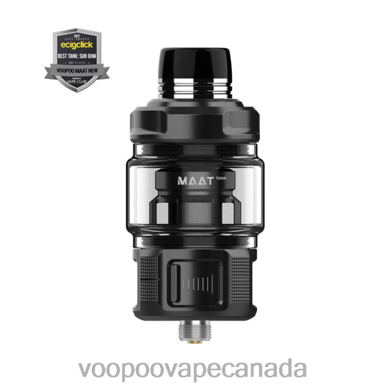 VOOPOO MAAT Tank New Black 22FNH511 VOOPOO Canada