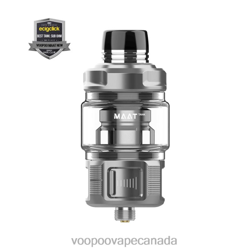 VOOPOO MAAT Tank New Silver 22FNH529 VOOPOO Vape Pods