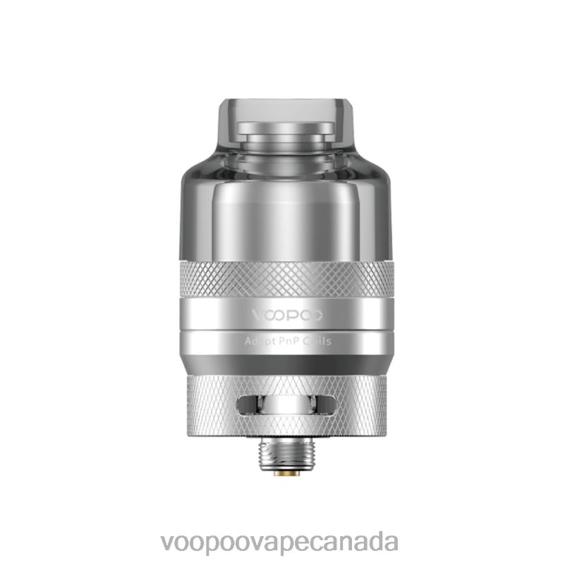 VOOPOO RTA Pod Tank Stainless 22FNH553 VOOPOO Vape Ottawa