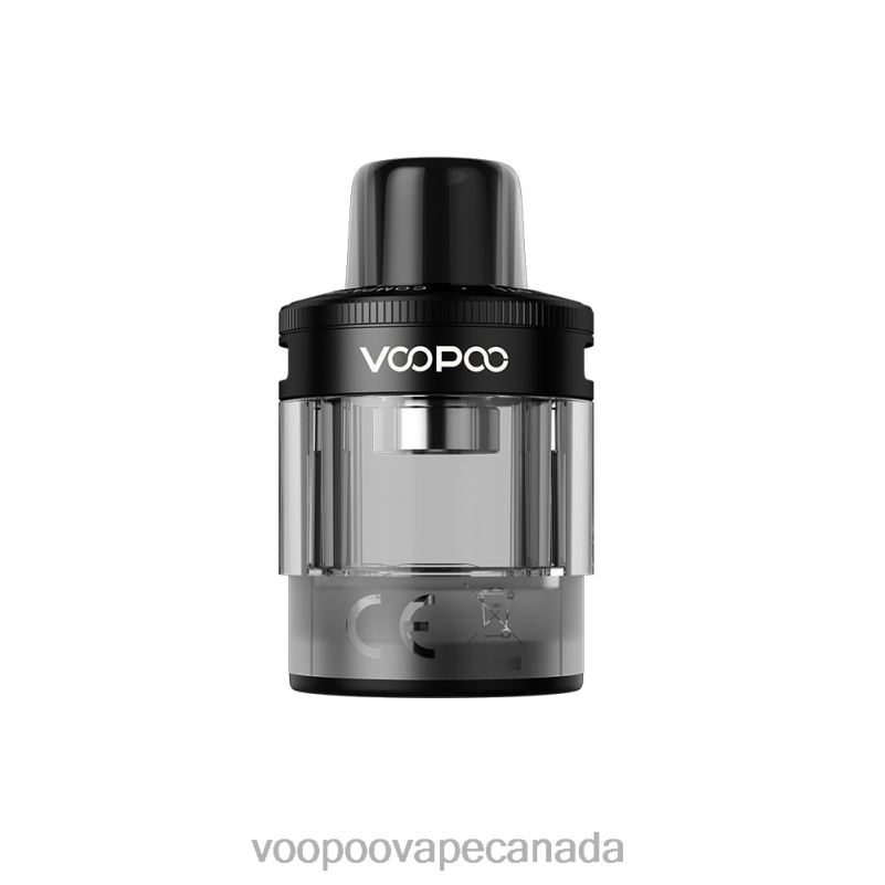 VOOPOO PNP X EMPTY Cartridge(New Version) DTL - Black 22FNH541 VOOPOO Canada