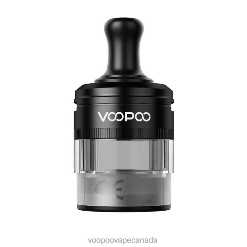 VOOPOO PNP X EMPTY Cartridge(New Version) MTL - Black 22FNH559 VOOPOO Vape Pods