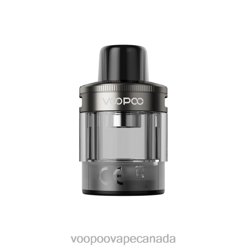 VOOPOO PNP X EMPTY Cartridge(New Version) MTL - Black 22FNH559 VOOPOO Vape Pods