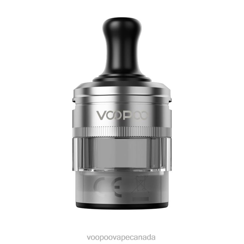 VOOPOO PNP X EMPTY Cartridge(New Version) MTL - Silver 22FNH561 VOOPOO Canada