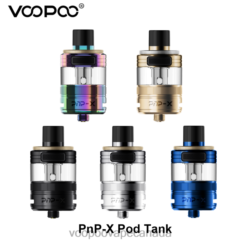VOOPOO PNP-X Pod Tank(Old Version) Black 22FNH548 VOOPOO Vape Price