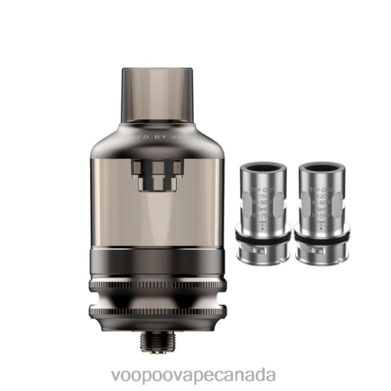 VOOPOO TPP Pod Tank Gun Metal 22FNH563 VOOPOO Vape Ottawa