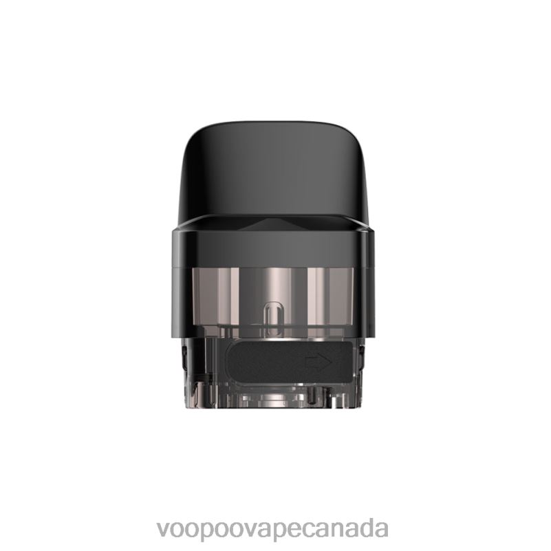 VOOPOO VINCI REPLACEMENT POD (2Pcs) Black 22FNH554 VOOPOO Drag Canada