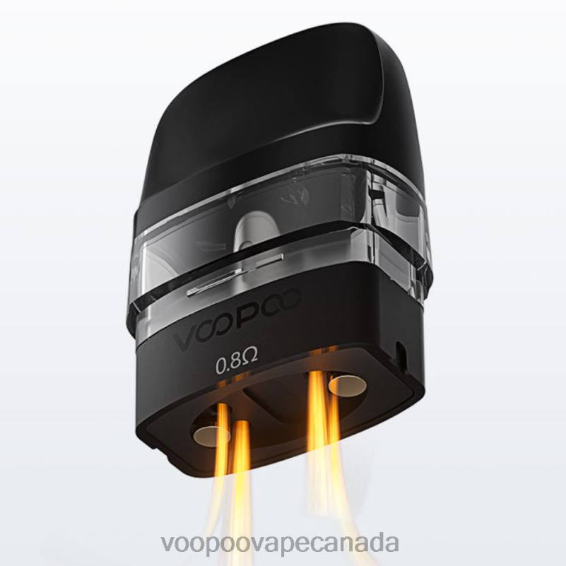VOOPOO VINCI SERIES V2 Cartridges (3Pcs) 0.8 ohm 22FNH516 VOOPOO Argus Canada