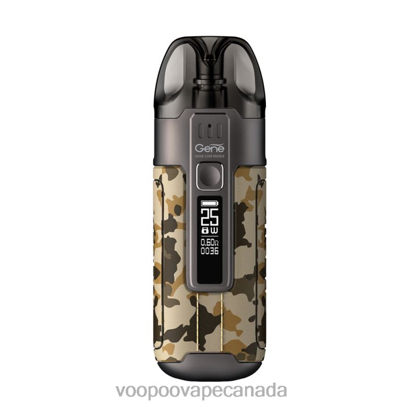 VOOPOO ARGUS AIR Pod Kit Desert Camouflage 22FNH62 VOOPOO Vape Canada