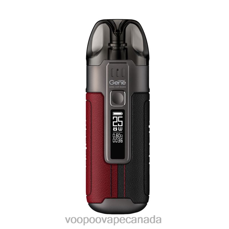 VOOPOO ARGUS AIR Pod Kit Red & Black 22FNH63 VOOPOO Vape Ottawa
