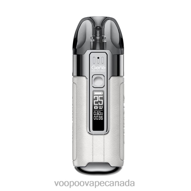 VOOPOO ARGUS AIR Pod Kit Silk White 22FNH72 VOOPOO Vape Canada