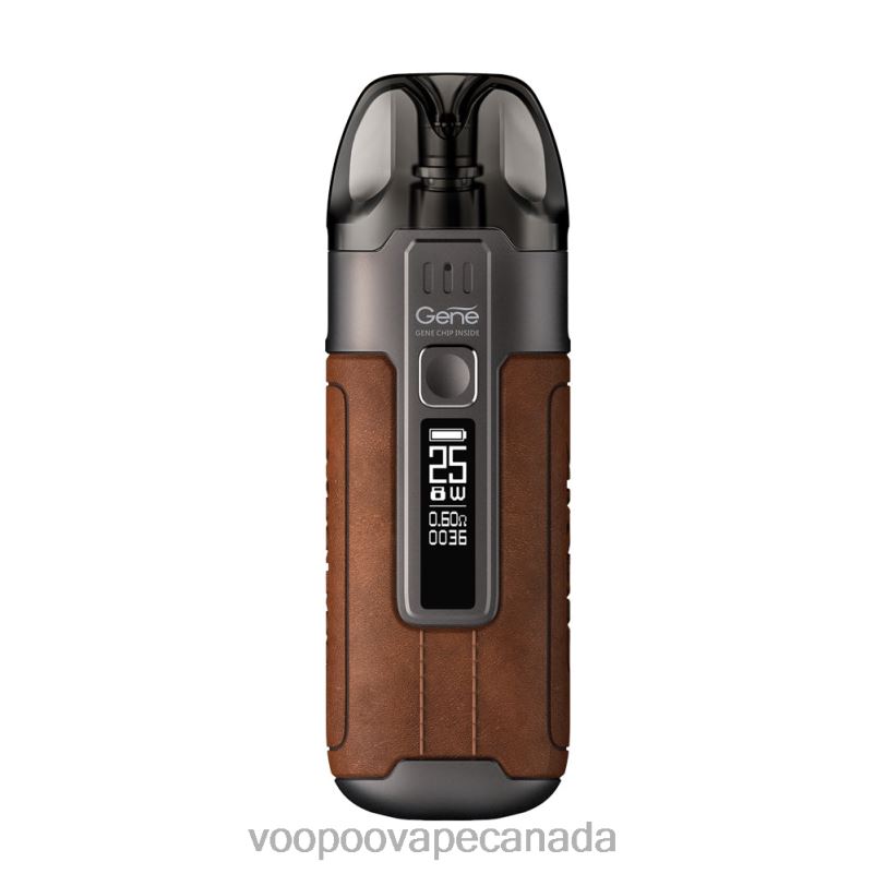 VOOPOO ARGUS AIR Pod Kit Vintage Brown 22FNH65 VOOPOO Coils Canada